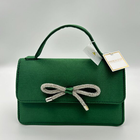 Shiraleah Chicago Bowie Mini Bag Green Pink Straw YOU PICK Wicked Glinda Elphaba - Picture 2 of 16